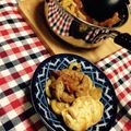 くみっくぅ☆'s cooksnap of when they made 冬はやっぱり ぽかぽか味噌煮込みうどん.