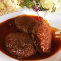 ♡愛莉mama♡'s cooksnap of when they made 簡単！煮込みハンバーグ.