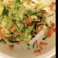 tanishi27's cooksnap of when they made 焼肉屋のチョレギサラダ.