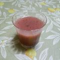 nyangomama's cooksnap of when they made 桜あんの水ようかん.