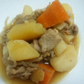 ネコのキャンベル's cooksnap of when they made 簡単うまぁ♪めんつゆと砂糖だけで肉じゃが.