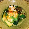 pocoちゃ's cooksnap of when they made ズッキーニと茄子のナムル.
