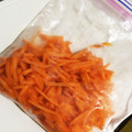 slgirl's cooksnap of when they made 簡単千切り人参 保存法 自家製冷凍食品.