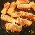 まぁクン命's cooksnap of when they made 豚肉巻き豆腐の生姜焼き.