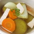 のんのんSTELLA's cooksnap of when they made 新玉ねぎとさつまいものコンソメスープ.