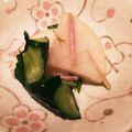 chomegu's cooksnap of when they made 塩麹で手間は簡単1分★キュウリの漬物☆.