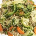 メルレンママ's cooksnap of when they made ゴーヤとそうめんのチャンプルー.