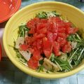 新妻ﾁｬﾝ's cooksnap of when they made れんこんと水菜のサラダ.