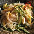 くりぼぉ's cooksnap of when they made しらたきサラダ.
