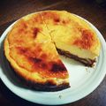 ☆トミィ★'s cooksnap of when they made 節約＊水切りヨーグルトでチーズケーキ風.