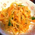 Chenon031's cooksnap of when they made もやしとキムチでナムル野菜たぷっりサラダ.
