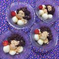 ふたごゆき's cooksnap of when they made 豆腐白玉♪.