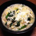 しょー☆'s cooksnap of when they made インフルに負けない！！卵のおじや（お粥）.