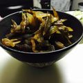yuko16's cooksnap of when they made 牛とごぼうのしぐれ煮.