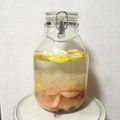 emmy1113's cooksnap of when they made 桃もおススメ～甘い果実酒♡もも酒♪.