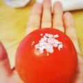 モ〜メント井上's cooksnap of when they made 最速の冷やしトマトのスノースタイル.