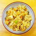 クック100's cooksnap of when they made 白だしで簡単♪鶏とごぼうの炊き込みご飯！.