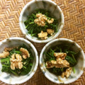 oyukidesu's cooksnap of when they made ﾙｯｺﾗと柚子胡椒の和え物.