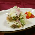 クック100's cooksnap of when they made しめじとベーコンのポテトサラダ.