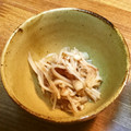 おはなすき's cooksnap of when they made あと一品。すぐできる！えのきの鰹節煮.