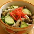 もんしゅしゅ's cooksnap of when they made 胡瓜としめじの中華風酢の物.