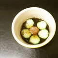 ウメ吉さん's cooksnap of when they made もずくの梅肉ぽん酢和え.