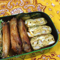 まさたかまま's cooksnap of when they made ちくわと青海苔の卵焼き.