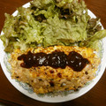 のかまるこ's cooksnap of when they made 鶏ときのこの簡単オムレツ♪.