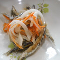 kana叶's cooksnap of when they made 小魚の南蛮漬け.