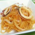 みっくママ's cooksnap of when they made イカ玉ケチャップ平成版.