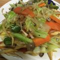 クックW20UWC☆'s cooksnap of when they made ちゃんとした野菜炒めをレンジで時短.