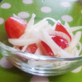 みっくママ's cooksnap of when they made 簡単★トマトと玉ねぎのマリネ.