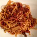 クックGFY8CA☆'s cooksnap of when they made トマトとアンチョビのパスタ.