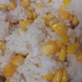 ふぁんたにゃん's cooksnap of when they made 【宮崎県】とうきびおにぎり.