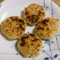 ﾗｯｾﾙ2000's cooksnap of when they made ささみと豆腐でつくねの香草パン粉焼き.
