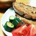 ハチワレねこ's cooksnap of when they made きゅうりの甘酢漬け✿.