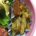 まーひーのママ's cooksnap of when they made 主役級！キャベツとベーコンのカレー炒め.