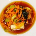 kazukichi♡'s cooksnap of when they made しっかり味で主役☆あんかけ揚げだし豆腐.