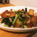 hask630's cooksnap of when they made 厚揚げと青梗菜の炒め煮.