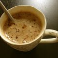 元気な百歳マダム's cooksnap of when they made 豆乳バナナオレ【ヘルシーフラペチーノ】.
