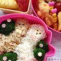 MIWA☆candk's cooksnap of when they made アルパカ弁当.