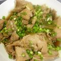 ayltonmako's cooksnap of when they made 居酒屋ちっくなお惣菜◇マグロの角煮.