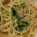 まあみママ's cooksnap of when they made 簡単‼三つ葉とツナのスパゲティー.