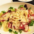 くーやん74's cooksnap of when they made ピリ辛♪まぐろのカルパッチョ.