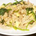 nek13's cooksnap of when they made ほうれん草と豚バラの卵炒め.
