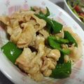 にきてぃー's cooksnap of when they made 豚肉とピーマンのにんにく味噌炒め♪.