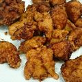 あーどぅん's cooksnap of when they made 塩麹de鶏胸肉の唐揚げ.