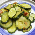 かずは☆彡's cooksnap of when they made きゅうり大量消費★きゅうりの炒めもの.