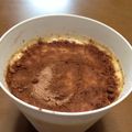 ゆ〜ぽん's cooksnap of when they made 簡単！レンジでティラミス風プリン.
