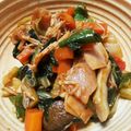 かずは☆彡's cooksnap of when they made マッシュルームなどのヘルシー野菜炒め.